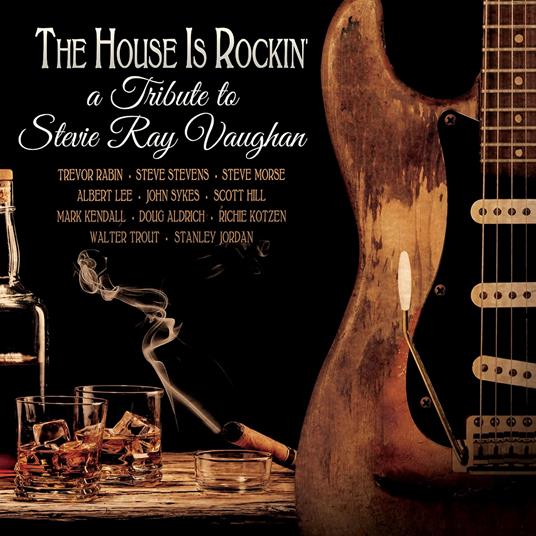 House Is Rockin' - A Tribute To Stevie Ray Vaugh - Vinile LP di Trevor Rabin