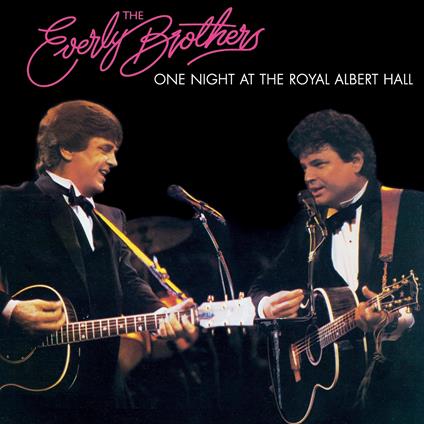 One Night At The Royal Albert Hall (Blue) - Vinile LP di Everly Brothers