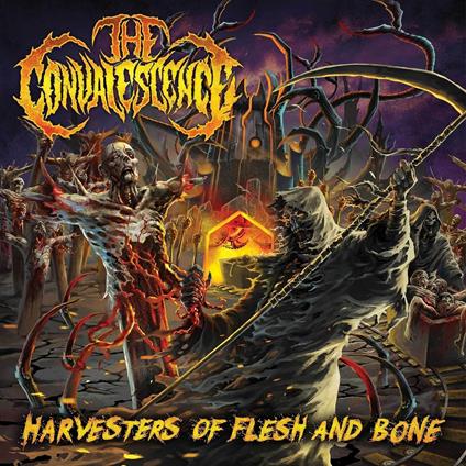 Harvesters Of Flesh And Bone - CD Audio di Convalescence