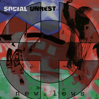 New Lows (Red) - Vinile LP di Social Unrest