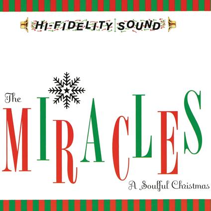 Soulful Christmas - Vinile LP di Miracles