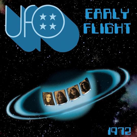 Early Flight 1972 (Blue Marble) - Vinile LP di UFO