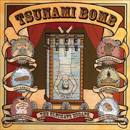 Ultimate Escape (Gold) - Vinile LP di Tsunami Bomb
