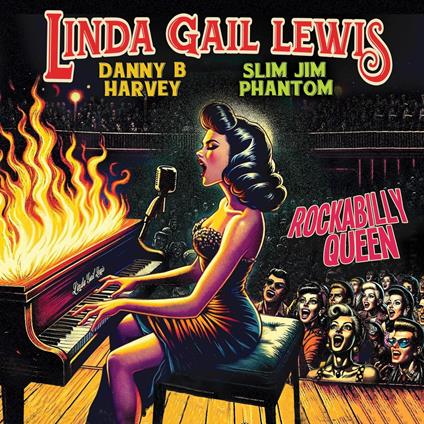Rockabilly Queen - Vinile LP di Linda Gail Lewis