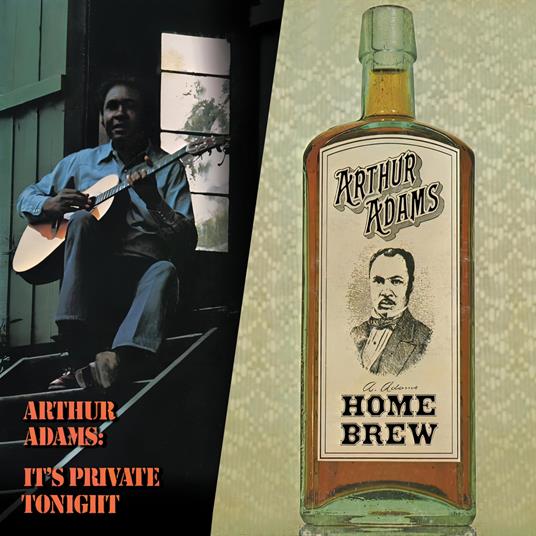 It'S Private Tonight + Home Brew - CD Audio di Arthur Adams