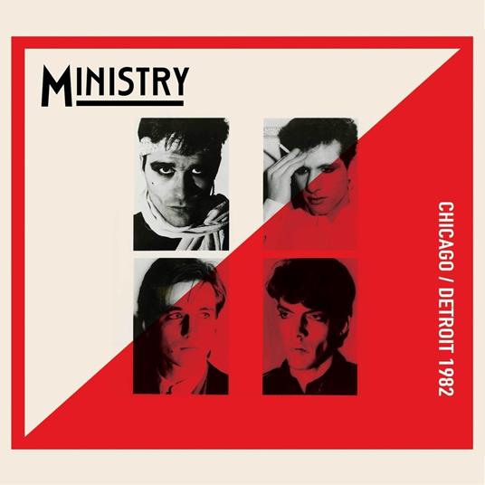 Chicago - Detroit 1982 - CD Audio di Ministry
