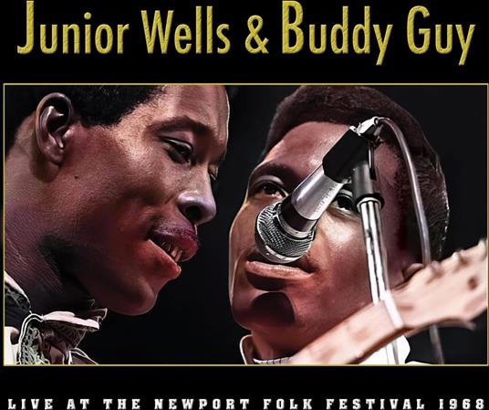 Live At The Newport Folk Festival (Orange) - Vinile LP di Buddy Guy,Junior Wells