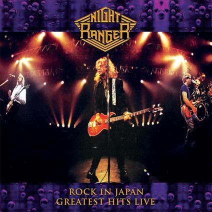 Rock In Japan - Greatest Hits Live - Purple - Vinile LP di Night Ranger