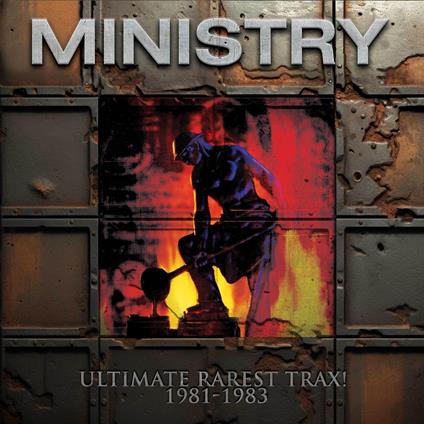 Ultimate Rarest Trax (Silver) - Vinile LP di Ministry