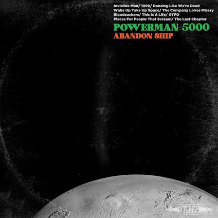 Abandon Ship (Green Marble) - Vinile LP di Powerman 5000