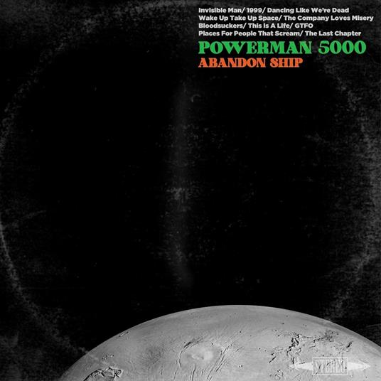 Abandon Ship (Green Marble) - Vinile LP di Powerman 5000