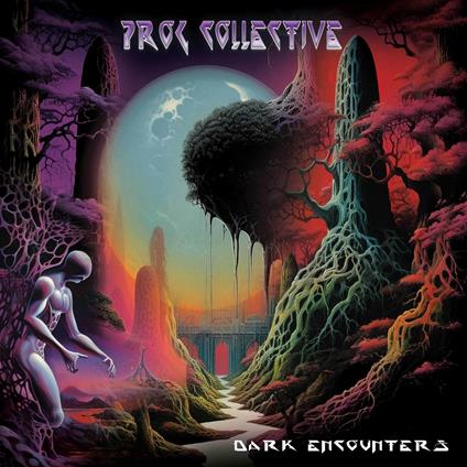 Dark Encounters (Red) - Vinile LP di Prog Collective