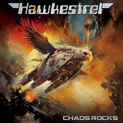Chaos Rocks - CD Audio di Hawkestrel