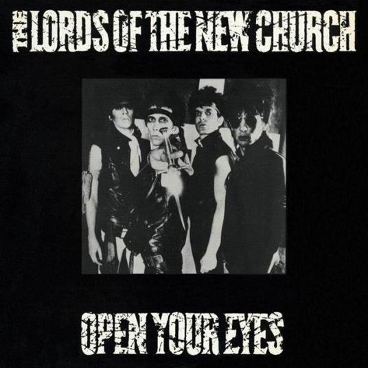 Open Your Eyes (Purple-White) - Vinile LP di Lords of the New Church