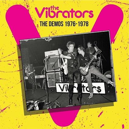Demos 1976-1978 - CD Audio di Vibrators