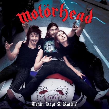 Train Kept A Rollin (Blue) - Vinile LP di Motörhead