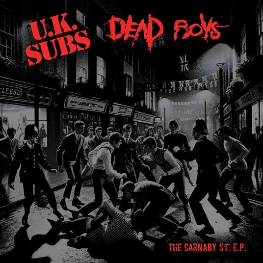 Carnaby St. - Vinile LP di UK Subs