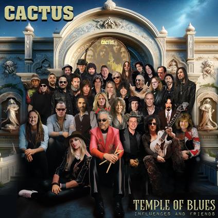 Temple Of Blues - CD Audio di Cactus