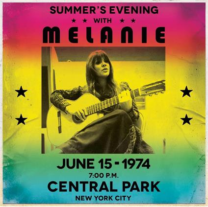 Central Park 1974 (Pink) - Vinile LP di Melanie