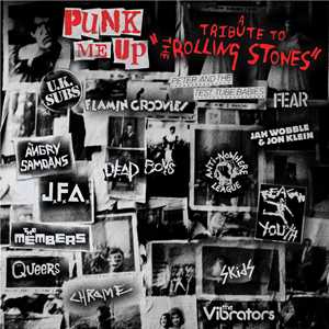 CD Punk Me Up: Tribute To The Rolling Stones 