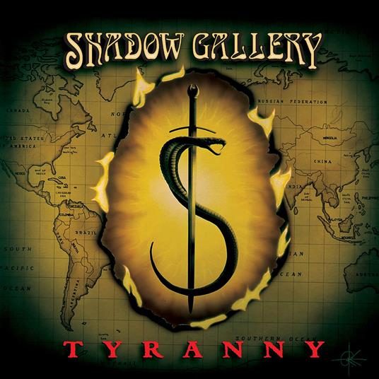 Tyranny - Vinile LP di Shadow Gallery