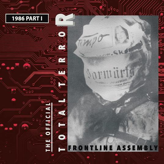 Total Terror Part I 1986 - Vinile LP di Front Line Assembly