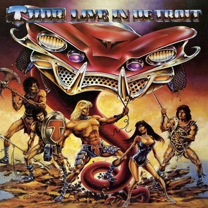 Live In Detroit 1985 - Vinile LP di Thor