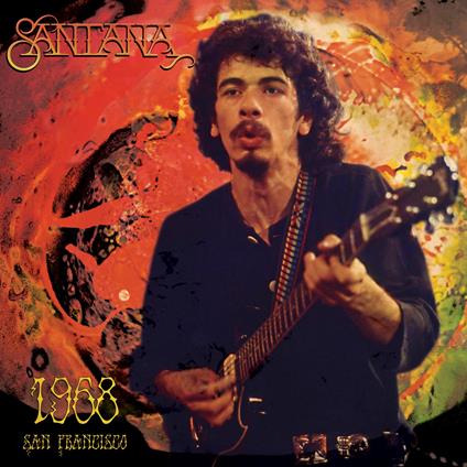 1968 San Francisco - CD Audio di Santana