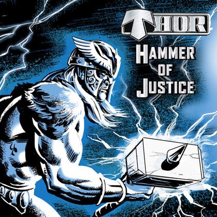 Hammer Of Justice - Vinile LP di Thor