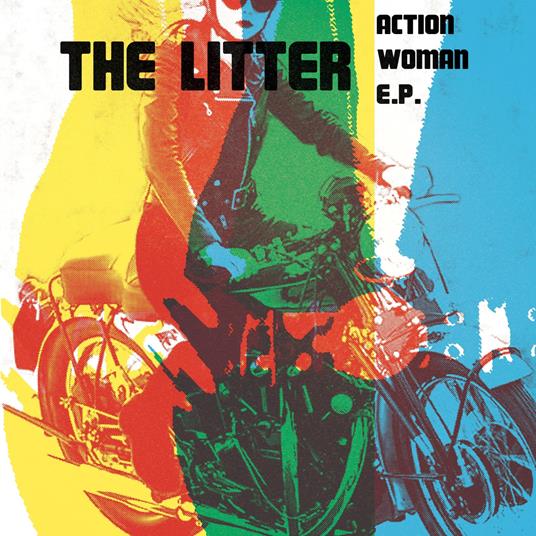 Action Woman Ep - Vinile LP di Litter