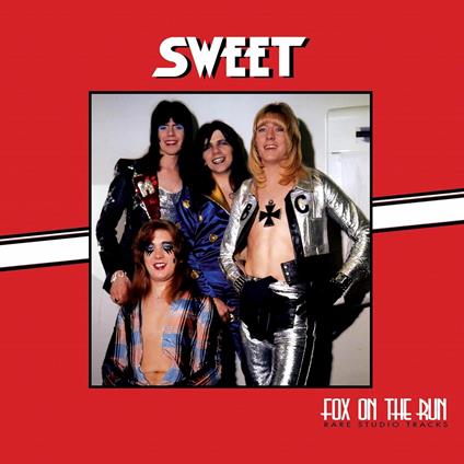 Fox On The Run - Rare Studio Tracks - CD Audio di Sweet