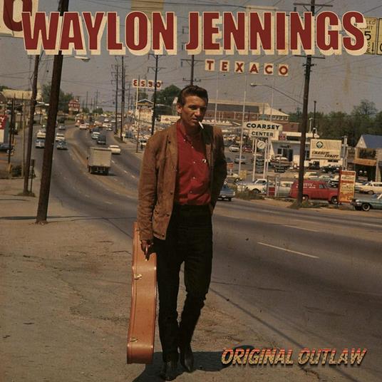 Original Outlaw - Vinile LP di Waylon Jennings