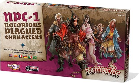 Zombicide. Black Plague. NPC #1. Gioco da tavolo - 2