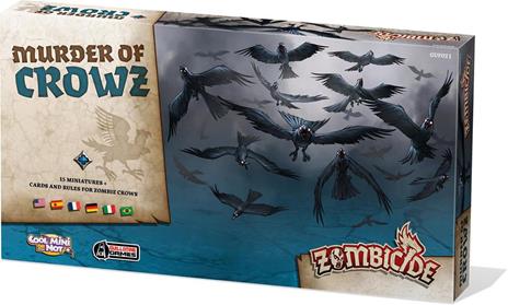 Zombicide Black Plague. Murder of Crowz. Gioco da tavolo - 2