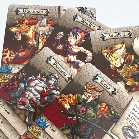 Zombicide Black Plague - Thundercats Pack 2. Set agg. - ITA. Gioco da tavolo - 5