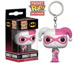 Funko Pocket POP! Keychain DC Comics. Harley Quinn Pink & White version Vinyl Figure 4cm