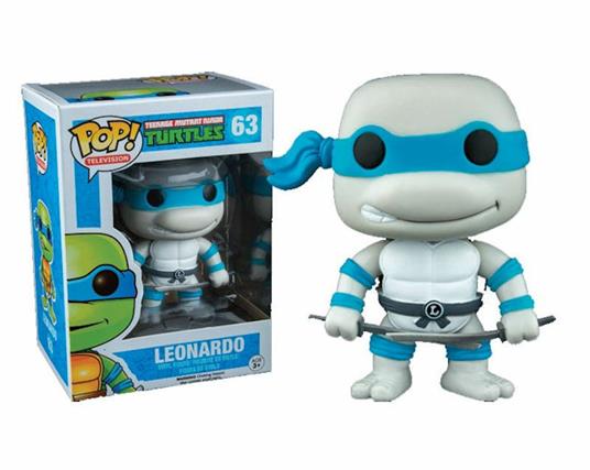 Funko Pop! Ninja Turtles. Leonardo Variante Greyscale - 3