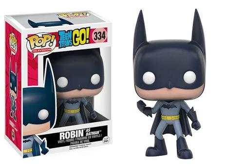 Funko Pop! Teen Titans. Robin Versione Batman - 3