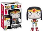 Funko POP! Television. Teen Titans Go! Raven as Wonder Woman