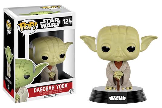 Funko POP! Star Wars. Dagobah Yoda Bobble Head