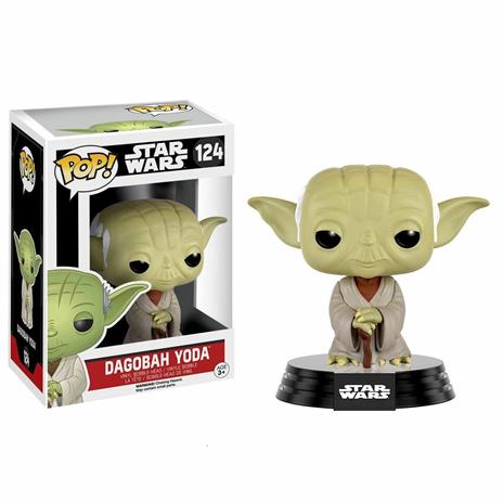 Funko POP! Star Wars. Dagobah Yoda Bobble Head - 3