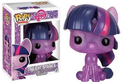 Funko POP! My Little Pony. Twilight Sparkle Glitter Variant Vinyl Figure 10cm limited