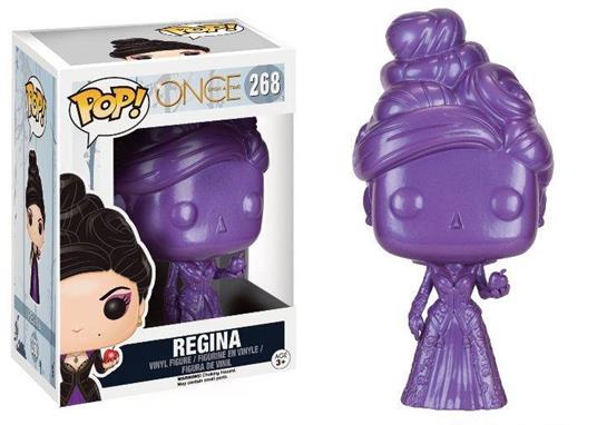 Funko POP! Television. Once Upon a Time. Regina Purple Metallic Variant -  Funko - Pop! Television - TV & Movies - Giocattoli | IBS