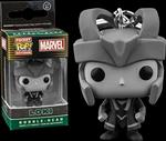 Funko Pocket POP! Keychain. Marvel Loki Black & White Variant