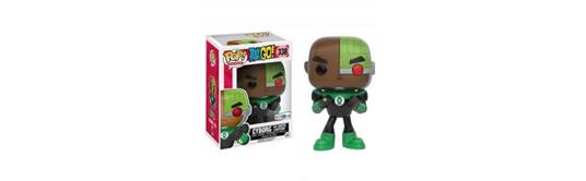 Funko POP! Television. Teen Titans Go! Cyborg as Green Lantern - 2