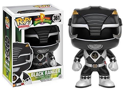 Funko POP! Television. Power Rangers. Black Ranger - 3