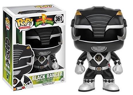 Funko POP! Television. Power Rangers. Black Ranger - 4