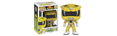 Funko POP! Television Power Rangers. Yellow Ranger Vinyl Figure 10cm