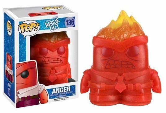 Funko POP! Disney/Pixar Inside Out. Crystal Anger. - 4