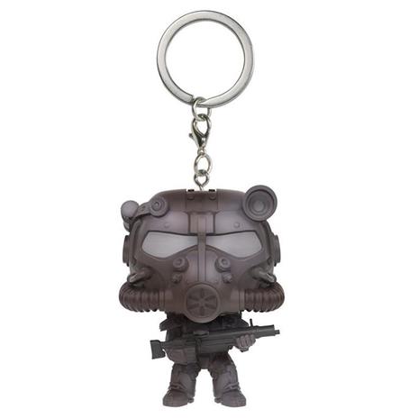 Funko Pocket POP! Keychain. Fallout 4. T-60 Power Armor. - 2